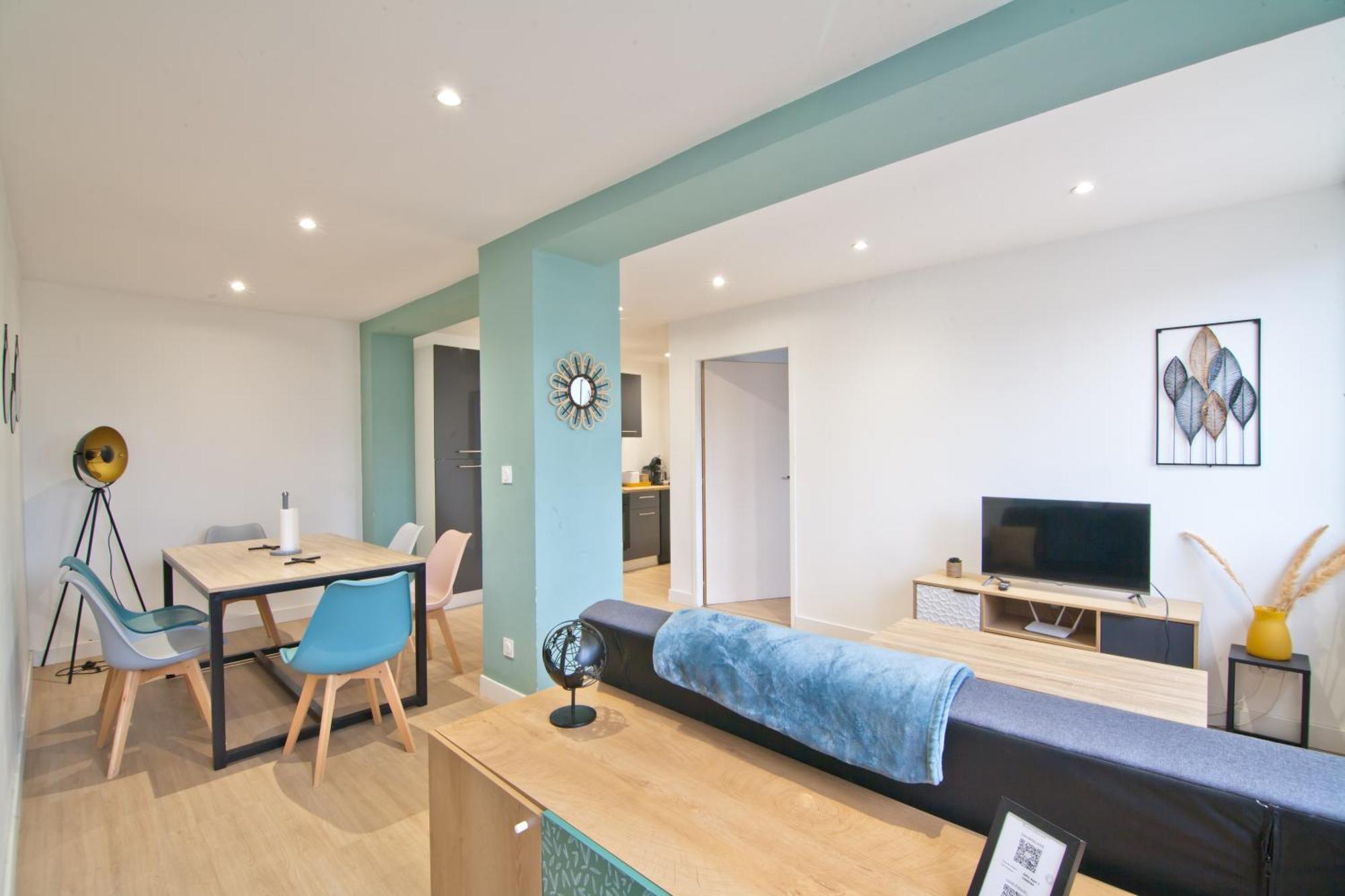 סן-פלורנטין Appartement Familial, 2 Chambres, En Rdc Sur Cour מראה חיצוני תמונה