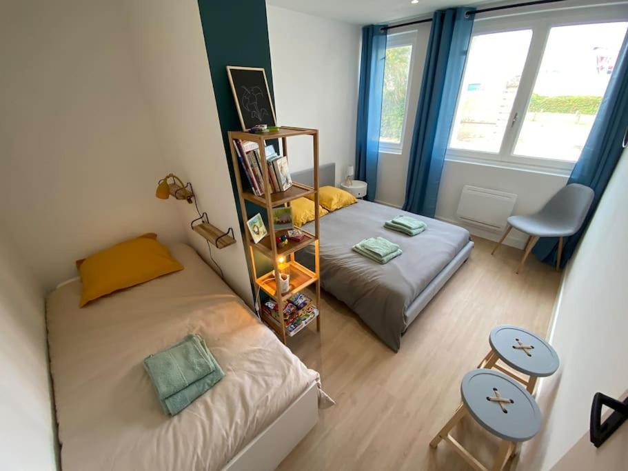 סן-פלורנטין Appartement Familial, 2 Chambres, En Rdc Sur Cour מראה חיצוני תמונה
